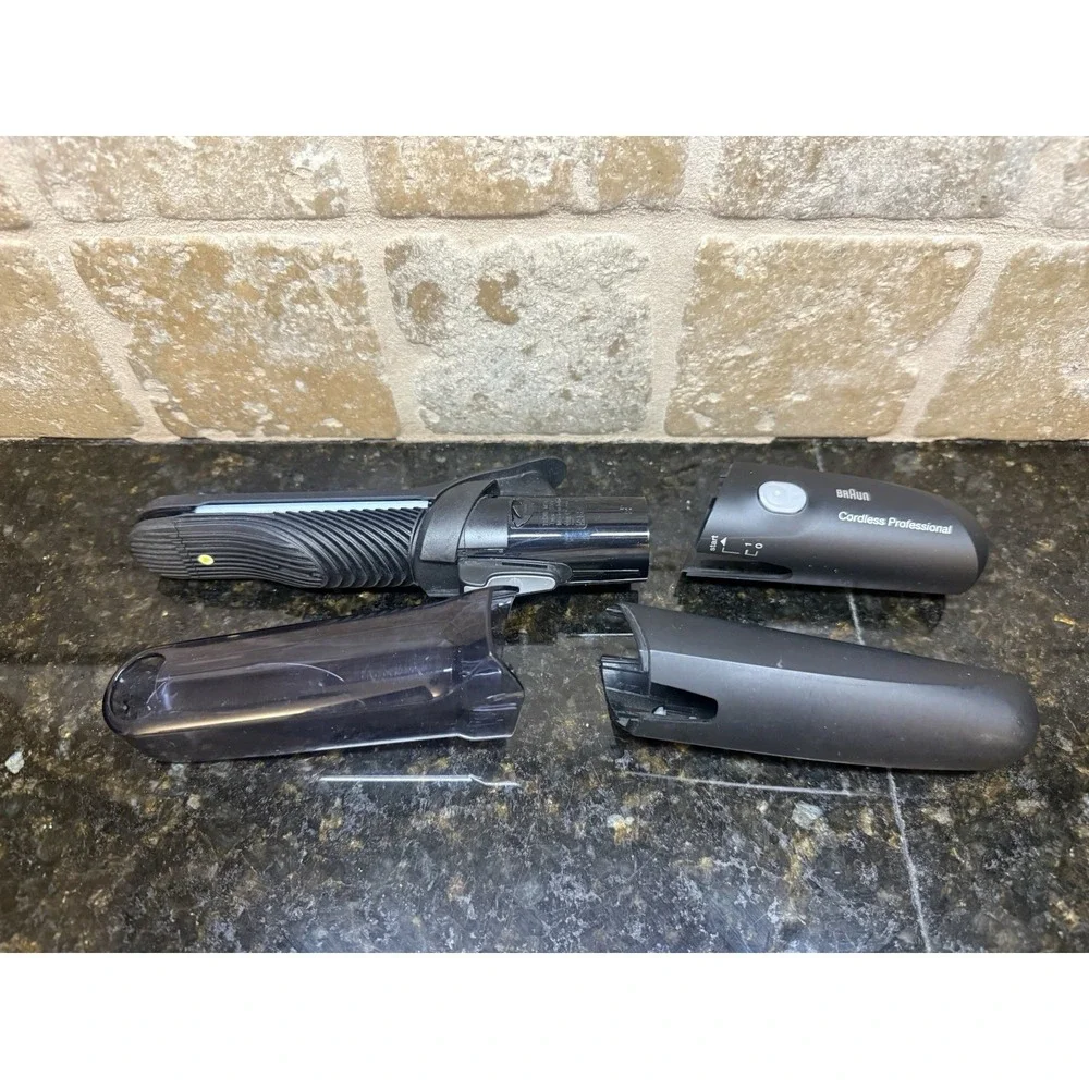 Braun 3591 Smoothliner Professional Cordless Hair Straightener Ceramic Flat Iron